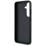 Guess Grained Big 4G Logo Small Classic Logo to Brown Samsung Galaxy S25 Tok