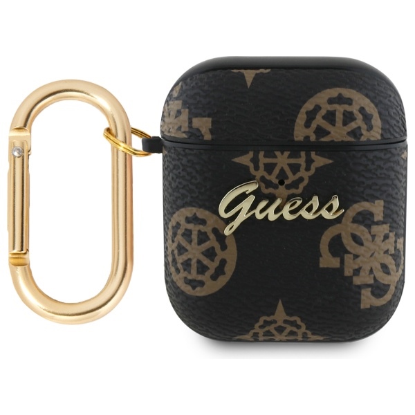 Guess GUA2PG4GPK Cover Black 4G Hook AirPods Pro/Pro 2 Tok