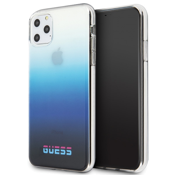 Guess GUHCN58DGCNA Gradient Blue Hardcase California iPhone 11 Pro Tok