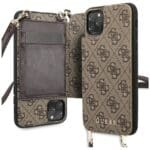 Guess GUHCN65CB4GB Brown Hardcase 4G Crossbody iPhone 11 Pro Max Tok