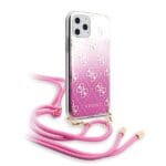 Guess GUHCN65WO4GPI Pink Hardcase 4G Gradient iPhone 11 Pro Max Tok