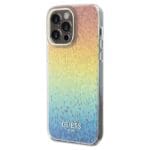 Guess GUHCP13XHDECMI Hardcase IML Faceted Mirror Disco Iridescen iPhone 13 Pro Max Tok