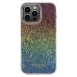Guess GUHCP13XHDECMI Hardcase IML Faceted Mirror Disco Iridescen iPhone 13 Pro Max Tok