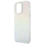 Guess GUHCP13XHDECMI Hardcase IML Faceted Mirror Disco Iridescen iPhone 13 Pro Max Tok
