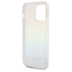 Guess GUHCP13XHDECMI Hardcase IML Faceted Mirror Disco Iridescen iPhone 13 Pro Max Tok