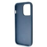 Guess GUHCP14LP4TDSCPB Blue Hardcase Crossbody 4G Metal Logo iPhone 14 Pro Tok