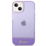 Guess GUHCP14SHGCOU Purple Hardcase Translucent iPhone 13/14/15 Tok
