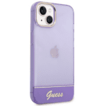 Guess GUHCP14SHGCOU Purple Hardcase Translucent iPhone 13/14/15 Tok