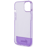 Guess GUHCP14SHGCOU Purple Hardcase Translucent iPhone 13/14/15 Tok