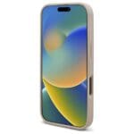 Guess GUHCP16LPG4GPH White Hardcase New 4G Triangle iPhone 16 Pro Tok