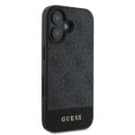 Guess GUHCP16MG4GLGR Grey Hardcase 4G Bottom Stripe iPhone 16 Plus Tok