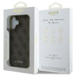 Guess GUHCP16MGF4GBR Brown Hardcase 4G Charms Collection iPhone 16 Plus Tok