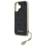 Guess GUHCP16MGF4GGR Black Hardcase 4G Charms Collection iPhone 16 Plus Tok
