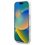 Guess GUHCP16MHCHGSPT Transparent Hardcase IML Heart iPhone 16 Plus Tok