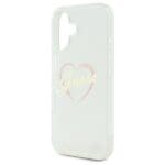 Guess GUHCP16MHCHGSPT Transparent Hardcase IML Heart iPhone 16 Plus Tok