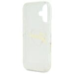 Guess GUHCP16MHCHGSPT Transparent Hardcase IML Heart iPhone 16 Plus Tok