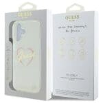 Guess GUHCP16MHCHGSPT Transparent Hardcase IML Heart iPhone 16 Plus Tok