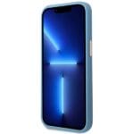 Guess GUHMP14LU4GPRB Blue Hardcase 4G Logo Plate MagSafe iPhone 14 Pro Tok