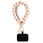 Guess GUOUCBMC4MP Universal Big Hand Strap Pink Acrylic 4G Charm