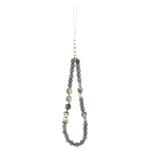 Guess IML Flowers Strap MagSafe Black iPhone 17 Tok