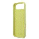Guess Liquid Silicone 4G Metal Logo Yellow iPhone 17 Air Tok