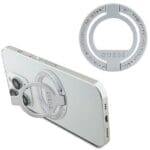 Guess MagSafe Ring Stand GUMRSALDGS Silver Rhinestone