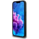 Guess Peony Script Logo MagSafe Black iPhone 16e Tok