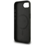 Guess Peony Script Logo MagSafe Black iPhone 16e Tok