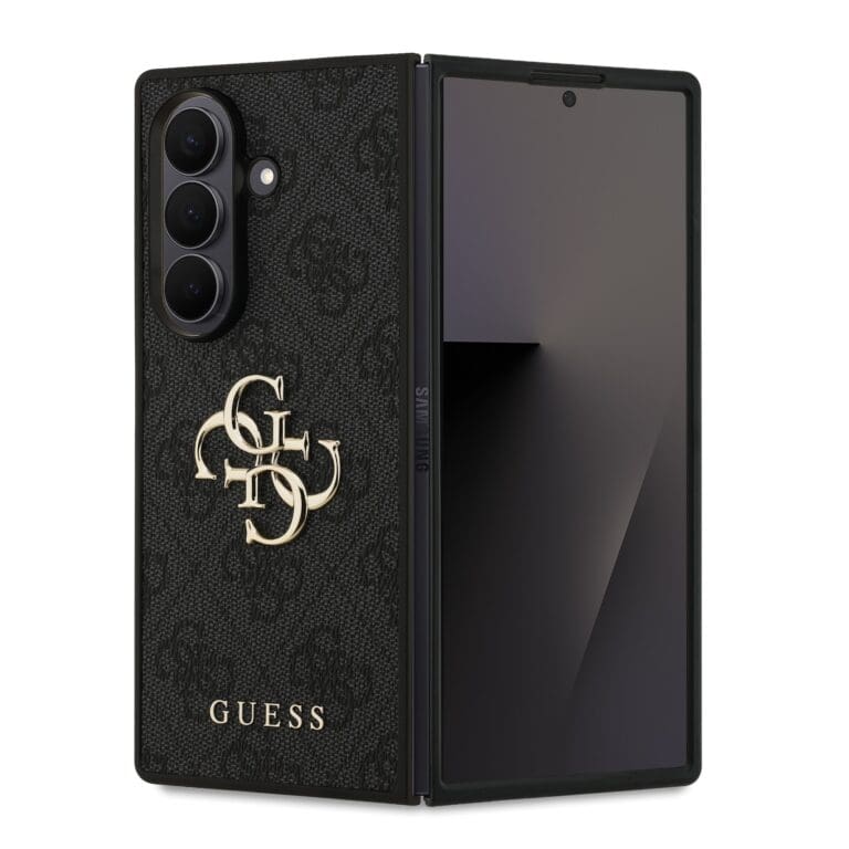 Guess PU 4G Metal Logo Samsung Grey Samsung Galaxy Z Fold 7 Tok