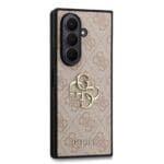Guess PU 4G Metal Logo Samsung Pink Samsung Galaxy Z Fold 7 Tok