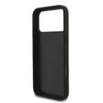 Guess PU Fixed Glitter 4G Metal Logo Black iPhone 17 Pro Max Tok