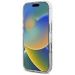 Guess Resin Flowers Glitter MagSafe Purple iPhone 16 Tok