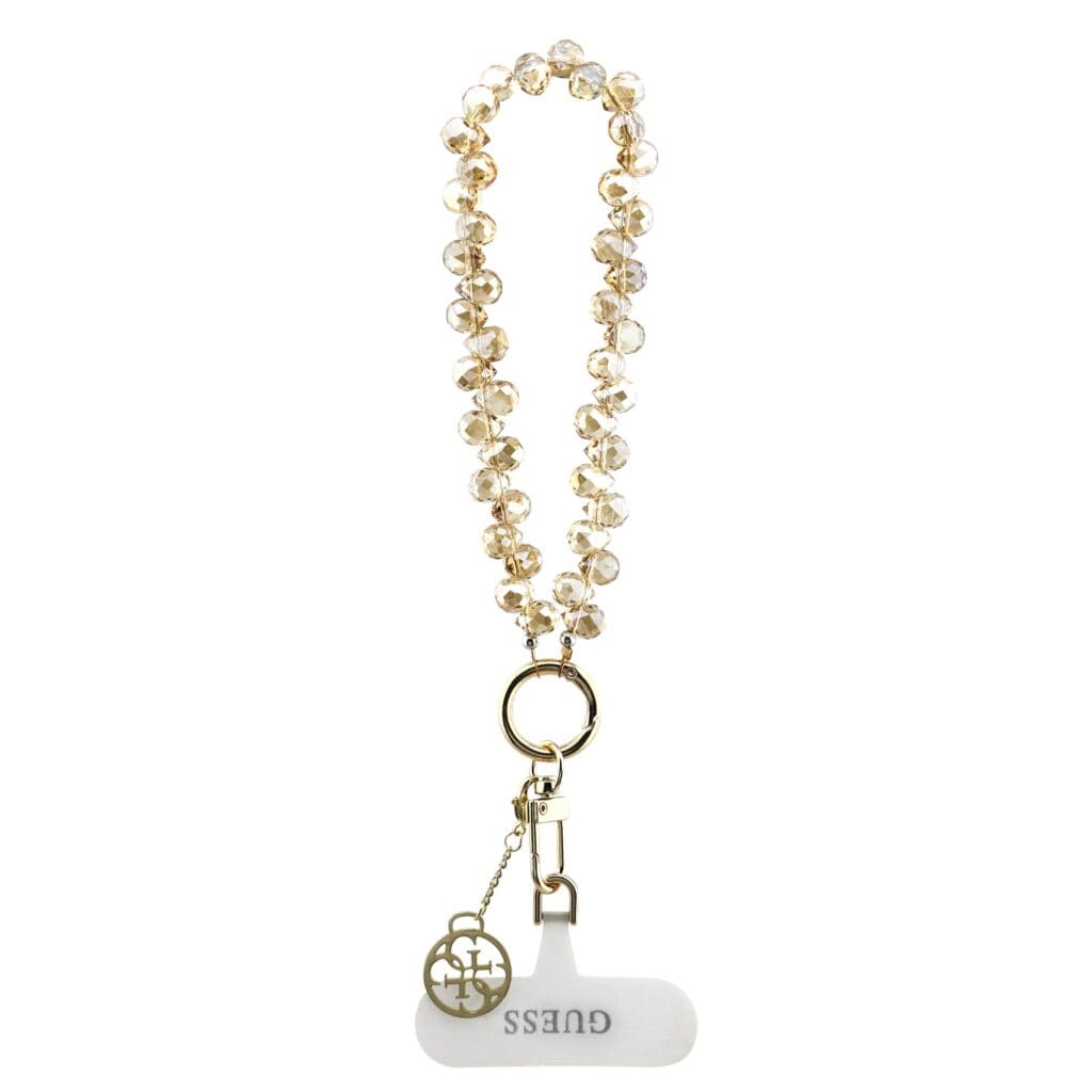 Guess Univerzális Kézre Crystals 4G Charm Gold