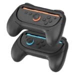 iPega SW2055D Grip for JoyCon Controllers Nintendo Switch 2 Black