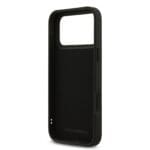 Karl Lagerfeld 3D Rubber Karl and Choupette Black iPhone 17 Pro Max Tok