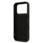 Karl Lagerfeld 3D Rubber Karl and Choupette Black iPhone 17 Pro Tok