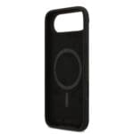 Karl Lagerfeld Liquid Silicone Double Heads MagSafe Black iPhone 17 Air Tok