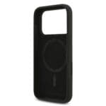 Karl Lagerfeld Liquid Silicone Karl and Choupette MagSafe Black iPhone 17 Pro Tok