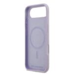 Karl Lagerfeld Liquid Silicone Karl and Choupette MagSafe Purple iPhone 17 Air Tok