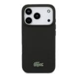Lacoste Iconic Petit Pique MagSafe + Wallet Black iPhone 17 Pro Tok