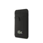Lacoste Iconic Petit Pique MagSafe + Wallet Black iPhone 17 Pro Tok