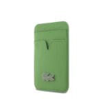 Lacoste Iconic Petit Pique MagSafe + Wallet Green iPhone 17 Pro Max Tok