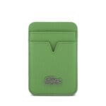 Lacoste Iconic Petit Pique MagSafe + Wallet Green iPhone 17 Pro Max Tok