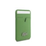 Lacoste Iconic Petit Pique MagSafe + Wallet Green iPhone 17 Pro Max Tok