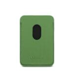 Lacoste Iconic Petit Pique MagSafe + Wallet Green iPhone 17 Pro Max Tok