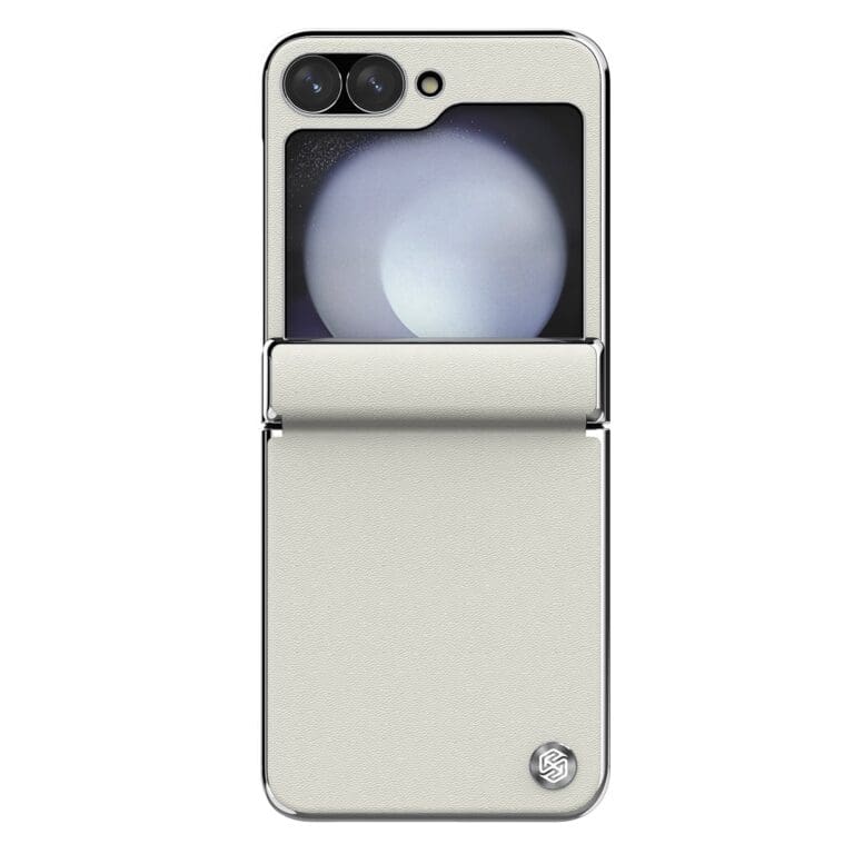 Nillkin CamShield Flip Samsung White Samsung Galaxy Z Flip 6/7 Fe Tok