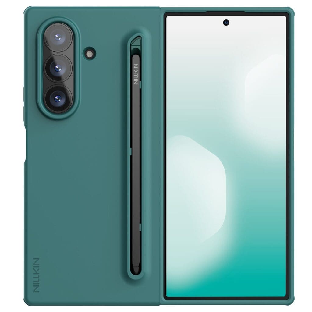Nillkin Flex Pure Fold Pen Slot Samsung Light Green Samsung Galaxy Z Fold 7 Tok