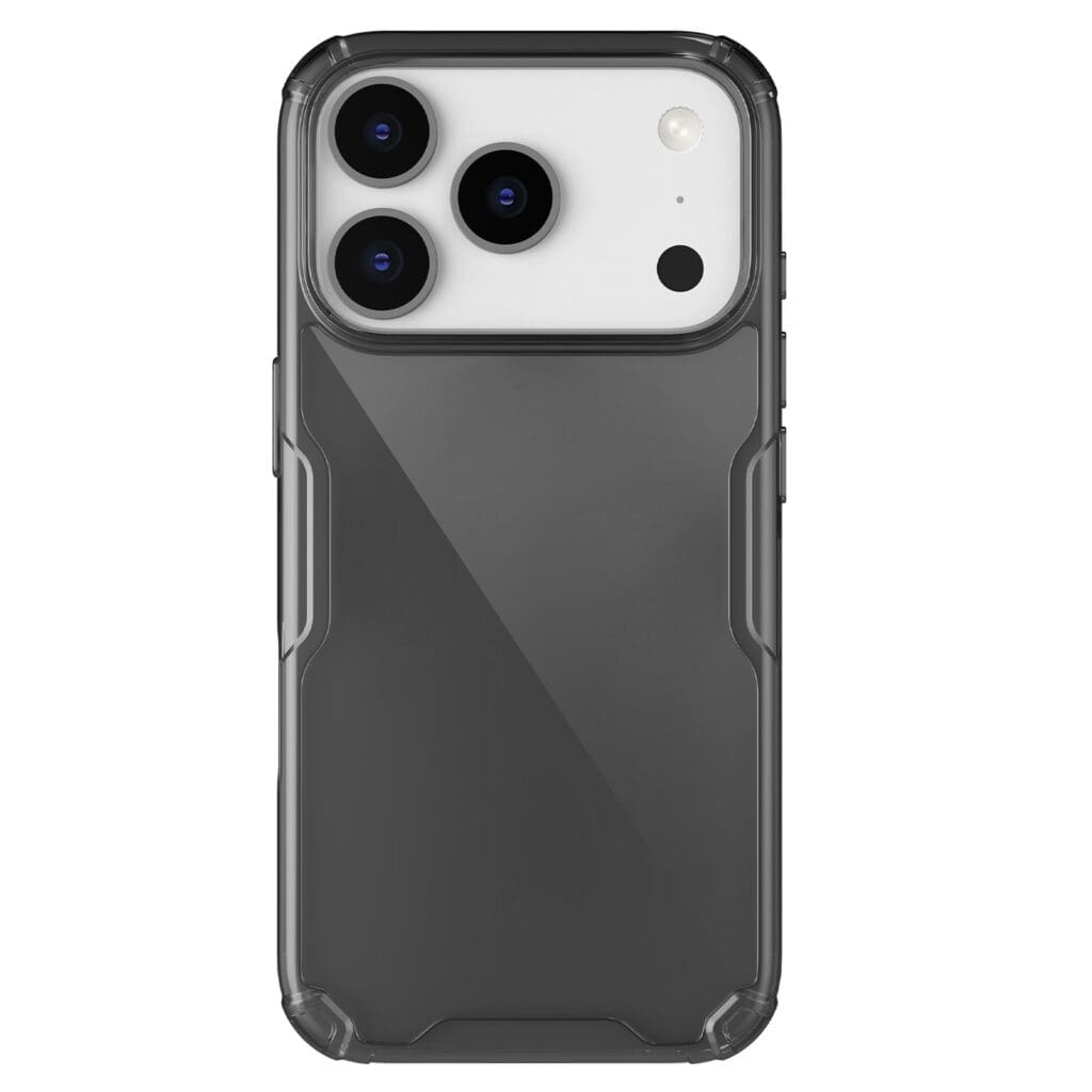 Nillkin Nature TPU PRO Apple Transparent Black iPhone 17 Pro Tok