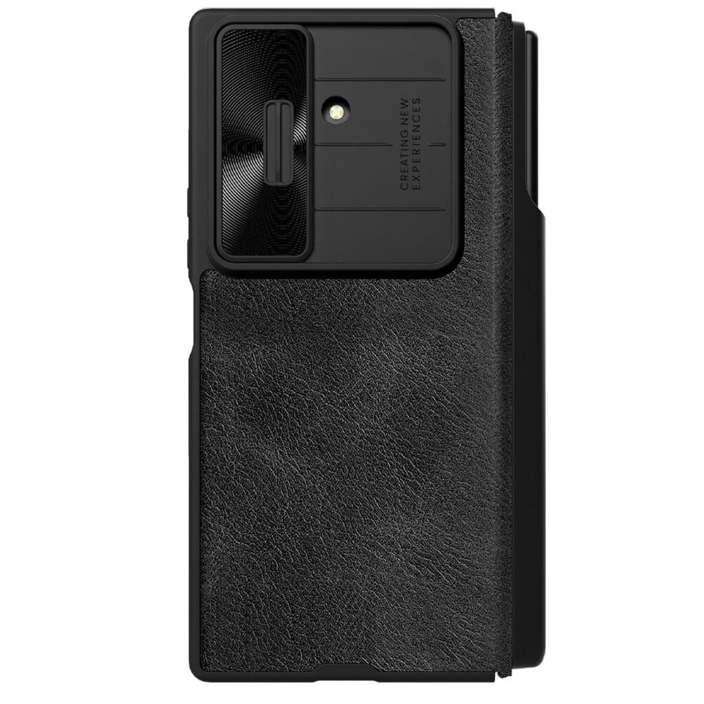 Nillkin Qin Book PRO Pen Slot Samsung Black Samsung Galaxy Z Fold 7 Tok