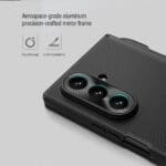 Nillkin Super Frosted FOLD Magnetic Pen Slot Samsung Black Samsung Galaxy Z Fold 7 Tok